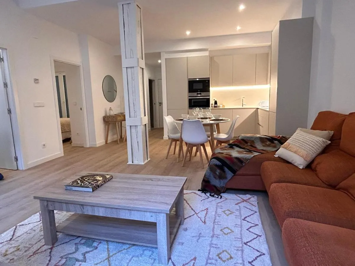 Churruca Apartment With Terrace San Sebastian