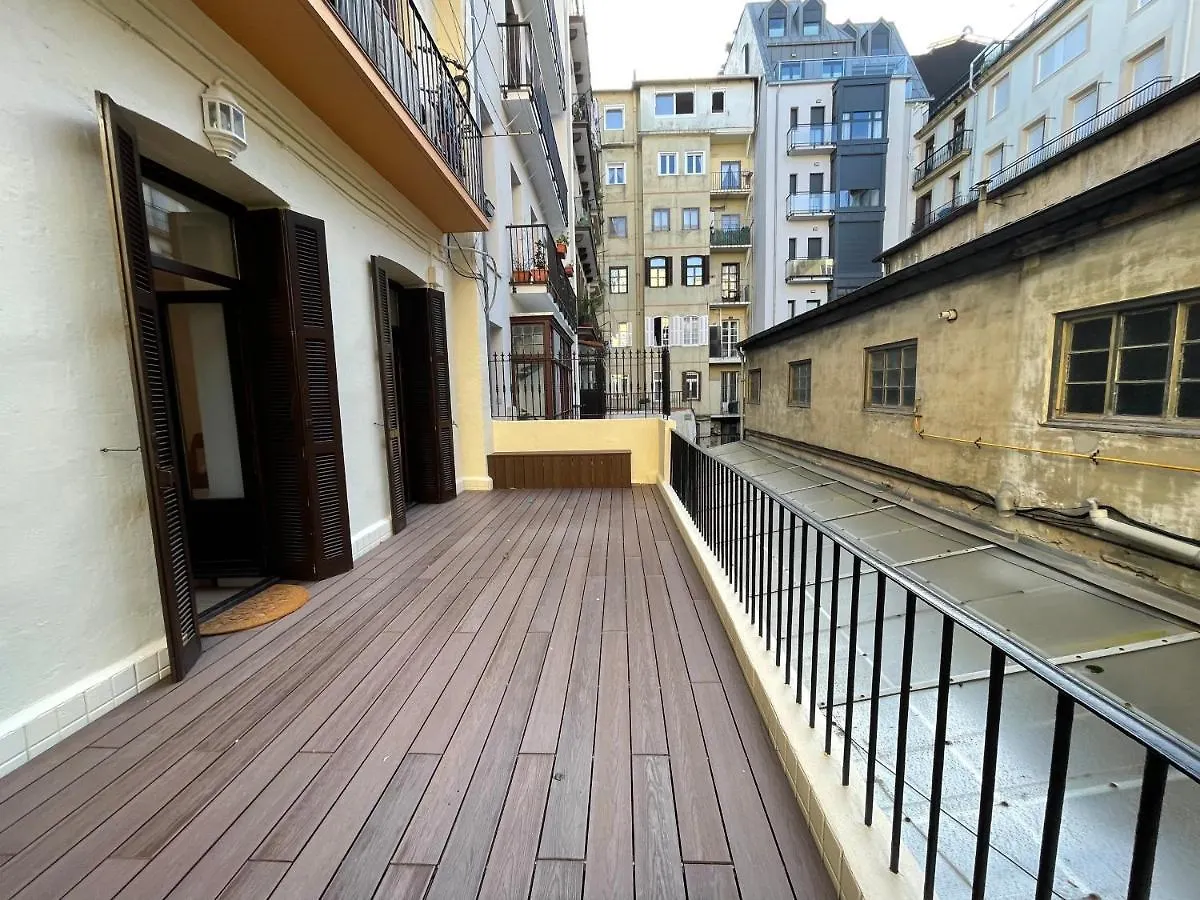 Churruca Apartment With Terrace San Sebastian
